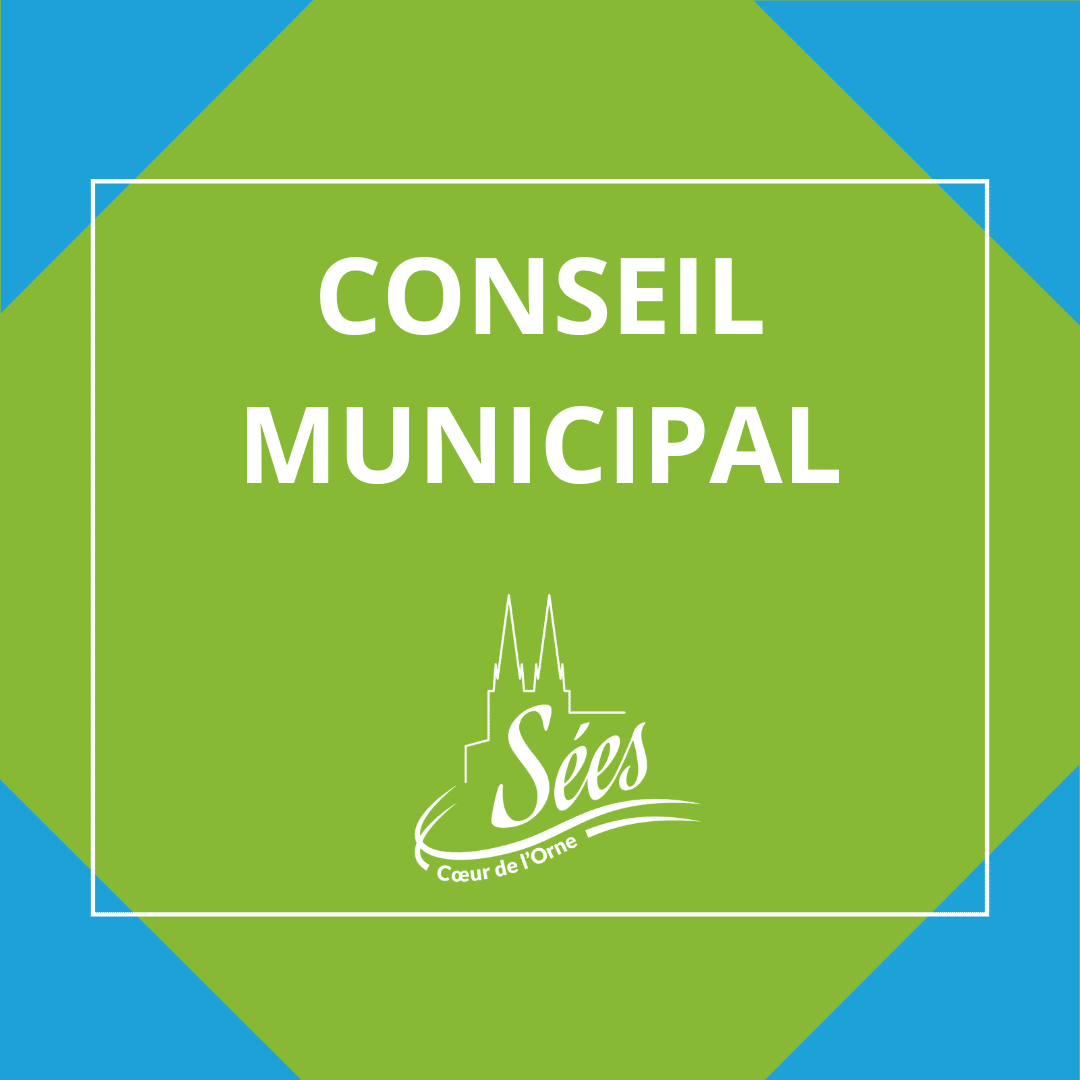 Conseil Municipal – Mercredi 11 octobre – 20H