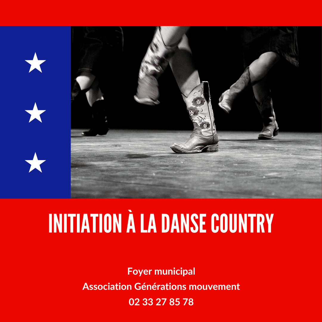 Danse Country – Inititation