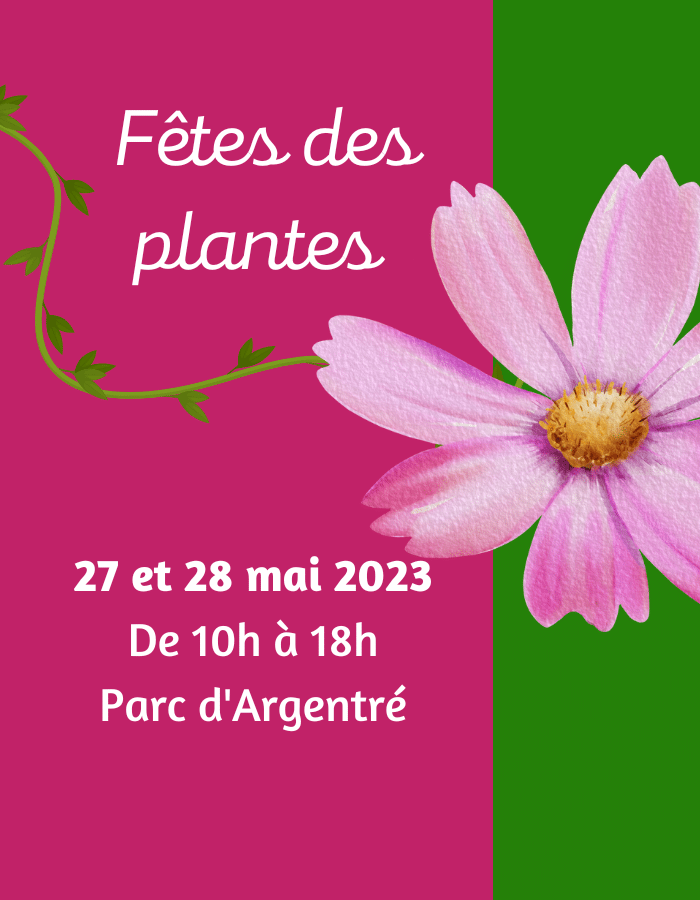 Fêtes des plantes – 27 et 28 mai 2023