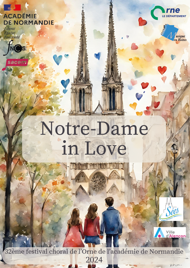 Notre-Dame in love – Festival de choristes