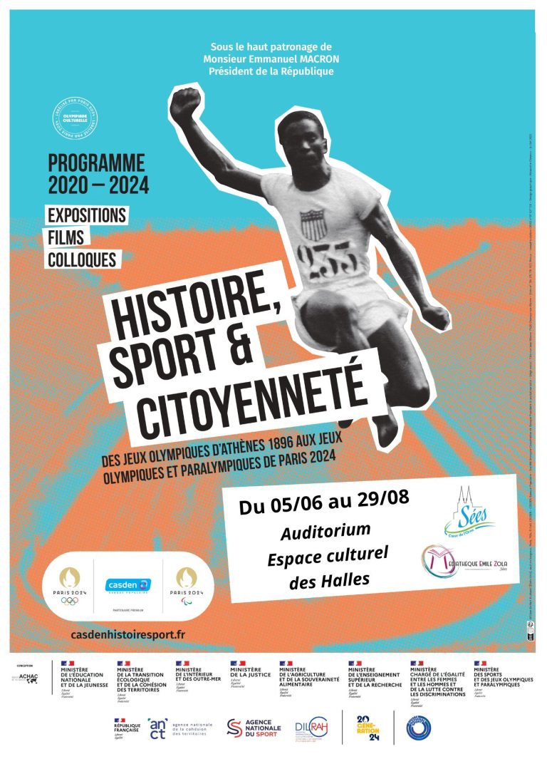 Exposition « Histoire, sport, citoyenneté »